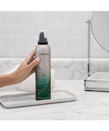 Joico JoiWhip Firm Hold Designing Foam 10.2 Fl Oz | Volumizing & Frizz Control | Heat & Humidity Protection | Silicone & Paraben Free - Buy Online on GoSupps.com