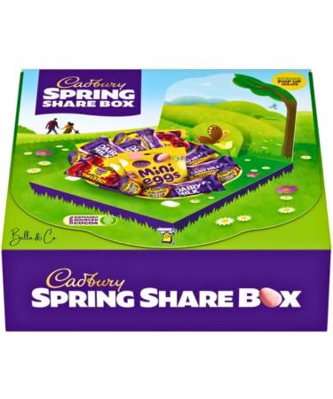 Chocolate Easter Spring Share Box | Chocolate Easter Egg 2023 | Creme Eggs | Perfect for Egg Hunt | Chocolate Gifts | Thank You Gifts | Easter Party | 450g. - Buy Online on GoSupps.com