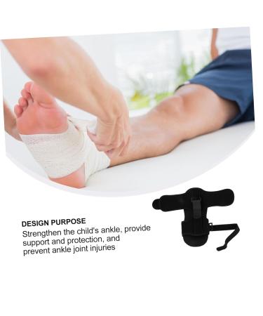 Mobestech Adjustable Ankle Splint Brace for Men Supportive Ankle Guard & Foot Drop Protection | International Shipping - Buy Online on GoSupps.com