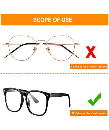 volumoon 40 Pairs Soft Foam Nose Pads Adhesive Nose Cushions Nosepads D-Shaped Anti-Slip Eyeglasses Nose Pads Set Soft Glasses Cushions Sticker Thin Nose Pads for Glasses 1mm - Buy Online on GoSupps.com