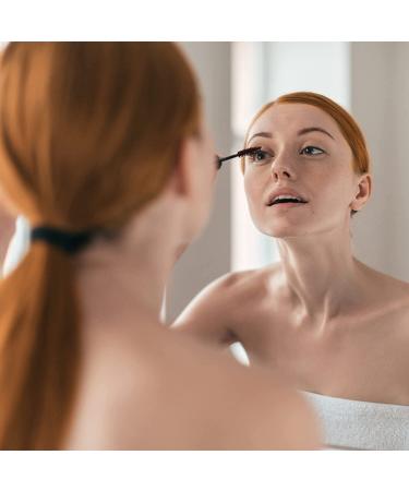 Just for Redheads Mascara Naturelle Series (Ginger Auburn) - Hypoallergenic, Cruelty-Free - 1 Pack (11g) - Color Enhance Blonde/Pale Lashes - Made in USA - Buy Online on GoSupps.com