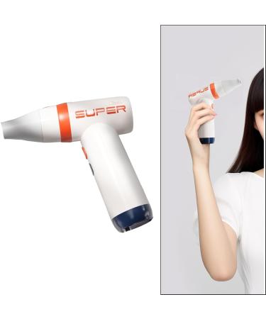 Generic Portable Hair Dryer Fast Drying Professional Cordless Blow Dryer 3 Levels Wind Speed Adjustment for Art Painting Outdoor Gift - Buy Online on GoSupps.com