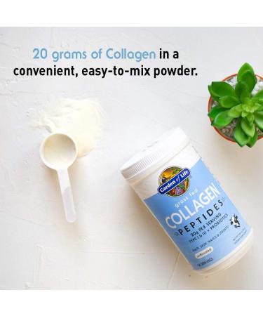 Garden of Life Collagen Beets Bundle: Multi-Sourced Collagen Hyaluronic Acid Unflavored, 12 Servings + Organic Beets Detox Cranberry Pomegranate, 30 Servings + Collagen Peptides Powder, 14 Servings - Buy Online on GoSupps.com