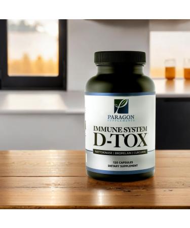 Spike Protein Removal - Original Spike Detox Formula with Nattokinase, Bromelain & Curcumin - 3-in-1 Immune System Supplement - Non-GMO, Vegan, Gluten-Free, Made in USA - 120 Capsules (30 Day Supply) - Buy Online on GoSupps.com