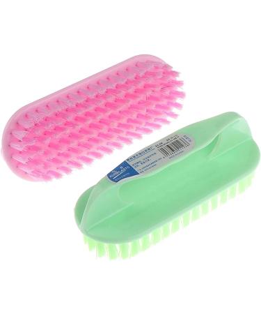 Home Shoes Brushes Household Cleaning Multifunctional Powerful Long-Handled Plastic Shoe Brush Cleaning Soft Brush Bathroom Tool Brush(C) - Buy Online on GoSupps.com