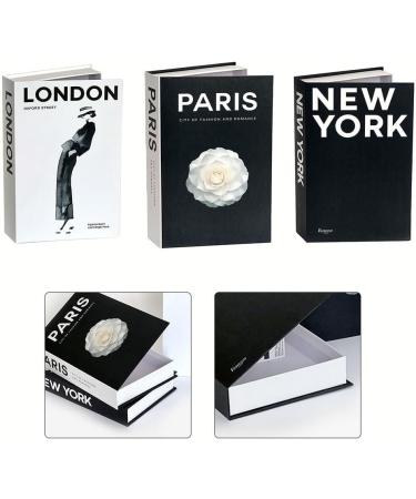 GBTDOFACE Decorative Book Set | Luxurious Fashionable Fake Books for Home Decor & Gifts | International Shipping Available - Buy Online on GoSupps.com