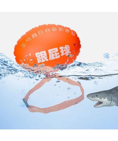 Shop BESPORTBLE Swimming Drifting Storage Bag - Double Buoy & Dry Bag for Kids & Adults | Premium 25 Silk PVC Swimming Accessories - Buy Online on GoSupps.com