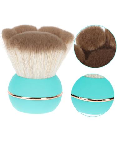 POPETPOP 1pc Cat Claw Loose Powder Brush Concealer Brush Looose Powder Brush Tapered Brush Face Definer Brush Buffing Cream Makeup Brush Cosmetic Supplies Tool Brush Silica Gel Travel Mini 6.5x4.5cm Green - Buy Online on GoSupps.com