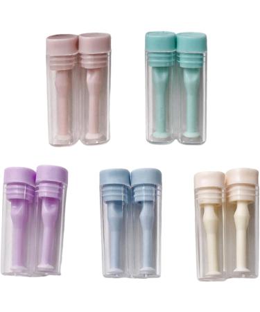 5/10pcs Eye Contact Remover Suction Cups - Travel Storage & Insertion Tool for Easy Contact Lens Removal - Buy Online on GoSupps.com