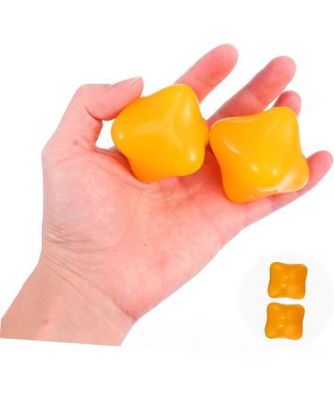 Frcolor 2 STK Handball Massage Balls - Foot & Hand Exercise Muscle Relief Silicone & Resin Fitness Tools for Pain Relief - Buy Online on GoSupps.com