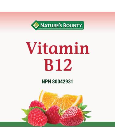 Nature's Bounty Vitamin B12 Supplement Helps maintain good health Value Size 150 Gummies - Buy Online on GoSupps.com