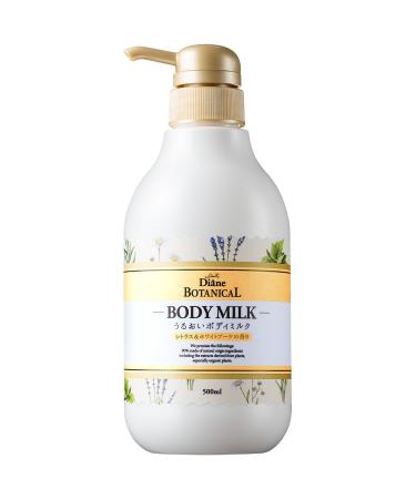 Moist Diane Botanical Moisturizing Body Milk Citrus and White Bouquet Aromafor Unisex  16.9 Ounce