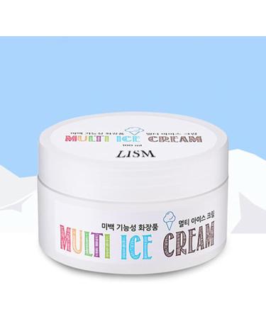 Face Cream 100ml Multi Ice Cream Face Tightener Facial Ice Cream Moisturizer Skin Care Cream For Radiant And Firmer Look Hydrating Cream - Buy Online on GoSupps.com
