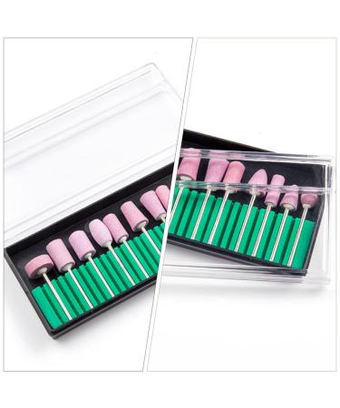 Beaupretty 12th Nail Polish Art Bits - Electric Nail Drilling Heads for Cuticles & Skin Removal | Manicure Replacement Accessories - Buy Online on GoSupps.com