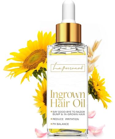 Ingrown hair serum 40ml La.Spersonal ingrown hair serum against ingrown hair shaving pimples for bikini legs and armpit areas