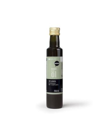 Wohltuer Organic Neem Oil 250 ml - Neem Oil - Cold-pressed & purely vegetable - For cosmetics insect repellent plant care