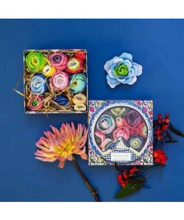 Heathcote & Ivory Sunshine Served Bath Soap Flowers 90g - Luxurious Floral Scented Soap - Buy Online on GoSupps.com