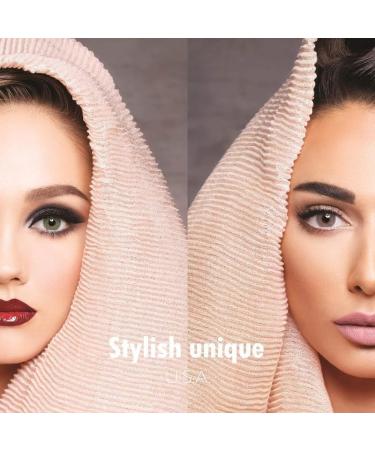 Anesthesia L.A. Mocha Colored Contact Lenses - Monthly Wear for Dark Eyes | Strongly Covering Light Brown Lenses (Dioptria -0.00) - USA Series 6 Months - Buy Online on GoSupps.com