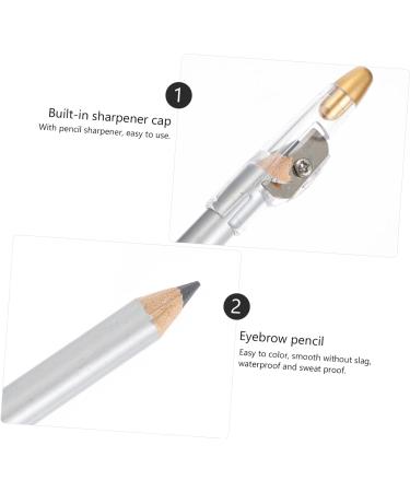 OHPHCALL 8pcs Eyebrow -in- Eyeliner Girls Pencils Brighten Women Makeup Sharpener Pencil Tool Strokes with - Buy Online on GoSupps.com