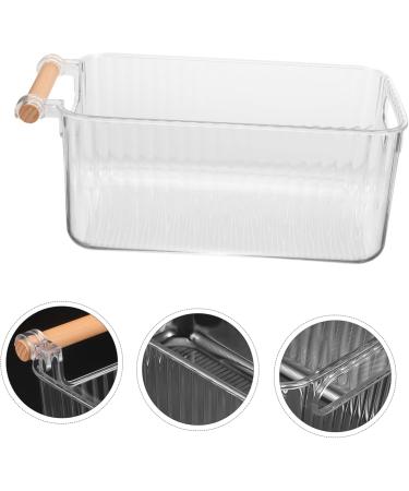 Beavorty Nail Art Accessory Nail Salon Supplies Soaking Container Nail Bowl soak Nail Art soak Bowl Manicure Bowl Nail Art Bowls Nail Bowls Pill Box Storage Box The pet Hand Manicure Tools 28x15.5cm Transparent - Buy Online on GoSupps.com