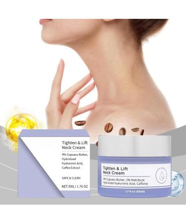2024 New Pure Tighten&Lift Neck Cream Neck Firming Cream Neck Skin Tightening Neck Firming Cream Tightening Lifting Sagging Skin Anti-Aging Neck Cream for Firming - Buy Online on GoSupps.com