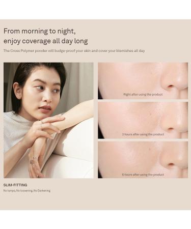 Hince Second Skin Cover Concealer 6.5g (21 LIGHT) - Full Coverage Long Wear Concealer | Mask-Proof, Sweat-Proof, High-Adherence Makeup for Dark Circles, Acne & Blemishes - Buy Online on GoSupps.com