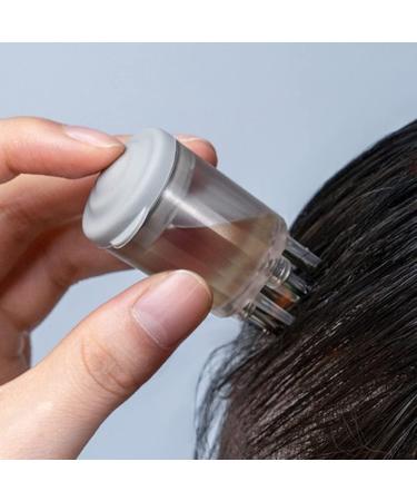  minkissy minkissy Hair Oil Applicator Hair Care Scalp Massage Comb with Essential Oils Scalp Serum (8 ml) - Buy Online on GoSupps.com