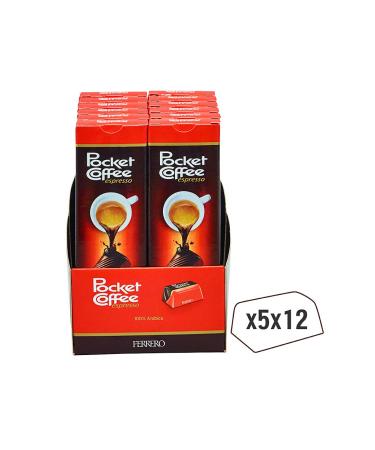 Pocket Coffee - Pack of 12 - 62g - Buy Online on GoSupps.com