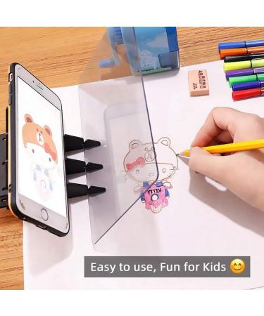ZERIRA Portable Optical Drawing Board Sketching Tool - Ideal for Beginners and Kids - Buy Online on GoSupps.com