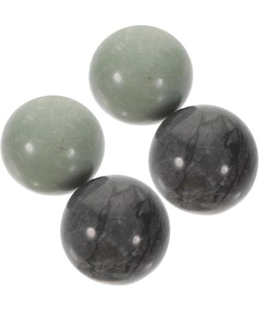 Frcolor 6-Sentence Ball Health Marbles - Stress Relief & Hand Massage Balls for Adults - Baoding Fitness Rolling Stones - Buy Online on GoSupps.com