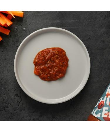 Reishunger Organic Veggie Bolognese Sauce (3x330ml) - Vegan & Gluten-Free Mediterranean Ready-Made Sauce for Rice Pasta & More - Buy Online on GoSupps.com