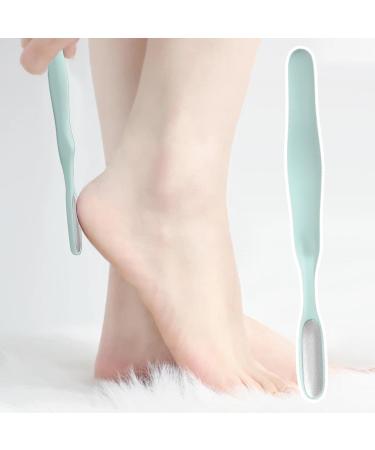 Besreey Pedicure Foot File Reusable Stainless Steel Cracked Skin Removal Tool - Foot Care Pedicure Foot File Foot ScrubberStainless Steel Cracked Skin Removal Tool for Adults Blue - Buy Online on GoSupps.com