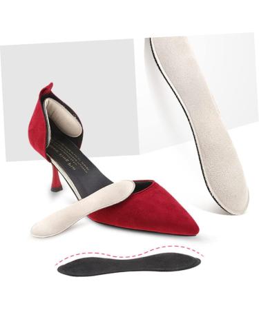 FOMIYES 3 Pairs Women's High Heel Insoles - Comfortable Cushions & Foot Care for Block Heels & Back Heel Support - Buy Online on GoSupps.com