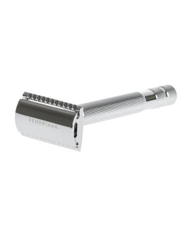 Fendrihan "Steeles" Double Edge Safety Razor with a Twisted Lined Handle