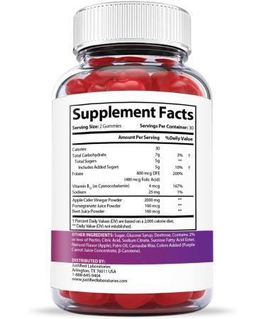Xtreme Fit Keto ACV Gummies - 3 Pack 2000MG Vegan Non-GMO with Pomegranate Juice & Beet Root - 180 Gummies - Buy Online on GoSupps.com