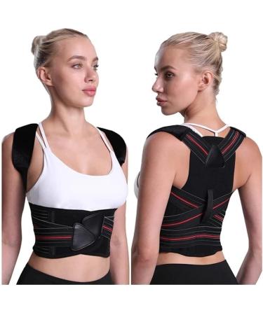 Posture Corrector Women Men Kids Invisible Back Straighter Posture Corrector Improve Posture Pain Relief for Neck Back Shoulders Back Posture Xx-Large Xx-Large(Xx)