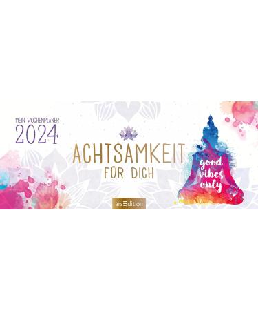 2024 Mini-Tischkalender Achtsamkeit f r dich - Compact Mindfulness Calendar - Buy Online on GoSupps.com