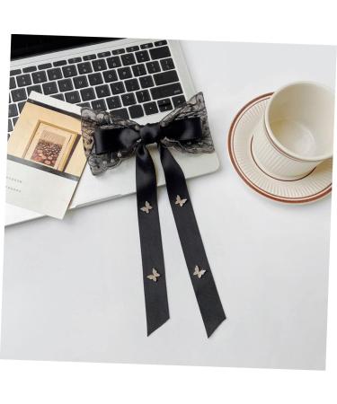 minkissy Bow Hairpin Hair Bow Clips Hair Barrettes for Women Big Hair Bows Womens Hair Clips Hair Toppers for Women Hair Clips for Girls Bows for Girls Fabric Ribbon Woman Bow Tie - Buy Online on GoSupps.com