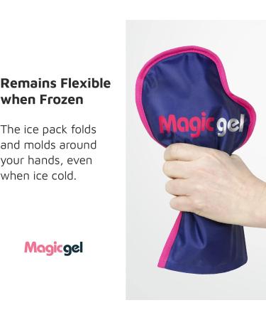 Medium Hot/Cold Glove Ice Pack for Hands | Microwaveable Mitten Style | Arthritis, Chemo, Eczema Relief | Carpal Tunnel, Swollen Hands | Inner Finger Gel Pack | 1 Count - Buy Online on GoSupps.com