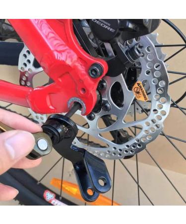 Eways Bicycle Trailer Coupler - 12.2mm Steel Hitch Connector for Bikes | Durable Replacement Coupler for Bike Trailers - Buy Online on GoSupps.com