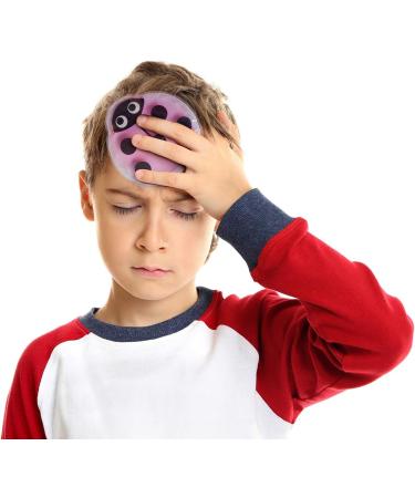 Hypagel Kids Reusable Hot/Cold Gel Packs (Ladybird) - Safe Fun and Versatile | International Shipping Available - Buy Online on GoSupps.com