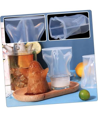 Home Handmade Ice Accessory Decoration Craft Chocolate Ornament Silicone Design Cake Bar Tool Maker 7X8.3X9CM As Shown - Buy Online on GoSupps.com