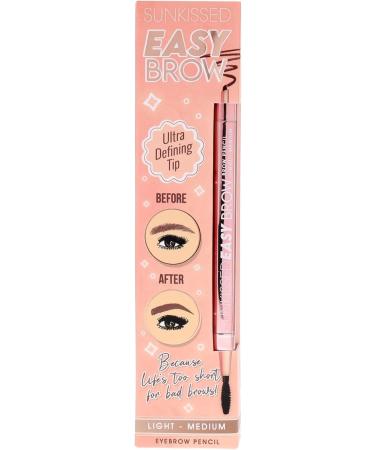 SUNKISSED brand eyebrow color ideal for women - Buy Online on GoSupps.com