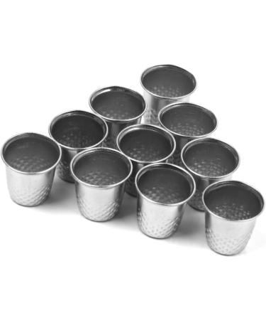 10pcs Vintage Sewing Thimbles - 12x13mm for DIY Crafts | CJESLNA - Buy Online on GoSupps.com