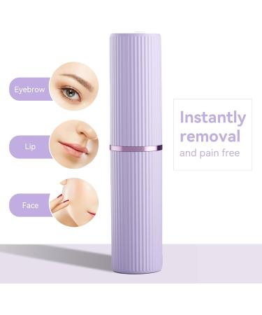 2-in-1 Face Hair Remover & Eyebrow Razor Kit for Women | Battery-Operated with Storage Bag - Buy Online on GoSupps.com