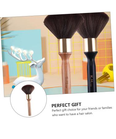 Premium Dachsbrush Cleaning Brush for Men | Short Beard & Shaving Brush | 24x5cm Nylon Wool Powder Brush for Face & Suit Care - Buy Online on GoSupps.com
