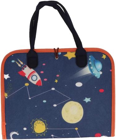 WOOX HECHM Fiddle Blanket for Dementia | Calming Sensory Therapy Blanket with 15 Activities | Improve Hand Skills for Seniors - Buy Online on GoSupps.com