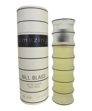 Bill Blass Eau De Parfum Amazing 1.7 Ounce Amazing 1.7 Fl Oz (Pack of 1)
