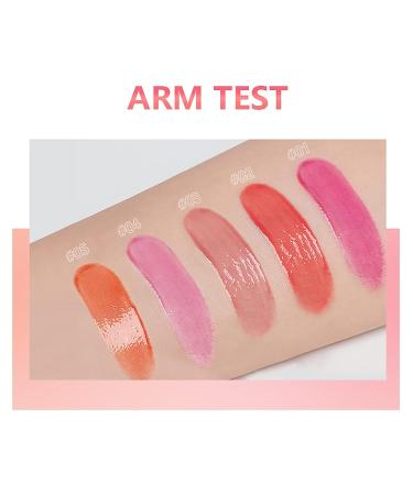 Plumping Lip Oil Trio Set - Hydrating Lip Gloss Tinted Balm Nourishing Glow Care | Transparent Toot for Dry Lips - Buy Online on GoSupps.com