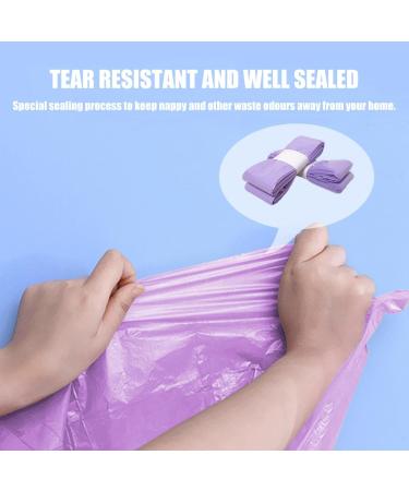 Youjia 9 Pieces 4.5m Universal Refill Film for Diaper Pail Bags Odor Protection & Smell Control | International Shipping - Buy Online on GoSupps.com